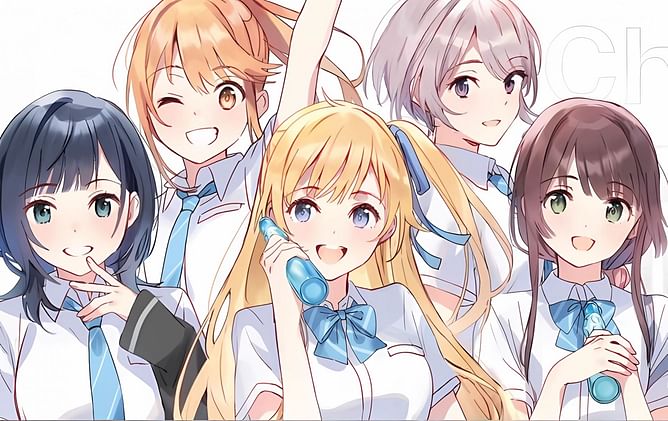Chitose-kun is in the Ramune Bottle anime adaptation announced