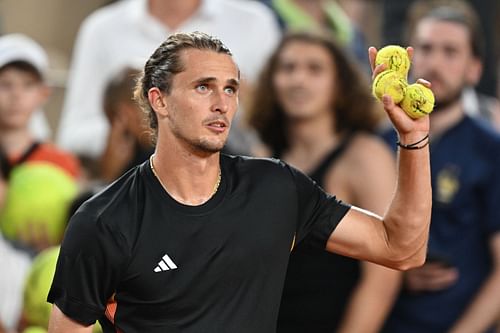 Alexander Zverev (Source: Getty)