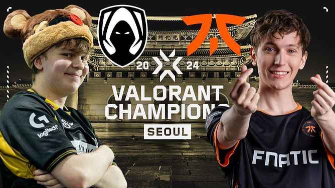 Team Heretics vs Fnatic - Valorant Champions 2024: Prediction, where to watch, and more