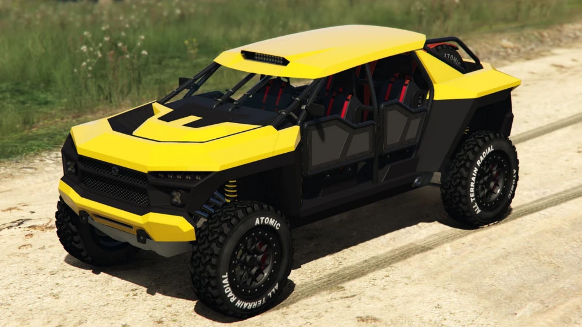 The Draugur is one of the top-ranked off-road vehicles (Image via GTA Wiki)