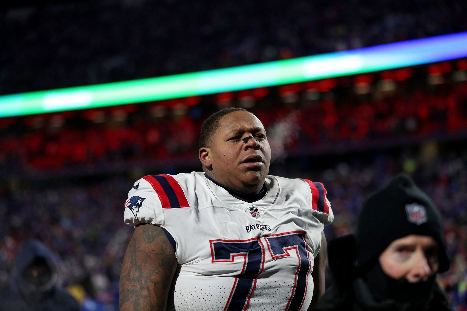 Trent Brown 40 Time