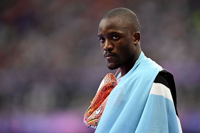 "I just miss my mom, I think it affected me so bad"- Letsile Tebogo opens up on having a mental breakdown before winning the 100m at the Rome DL