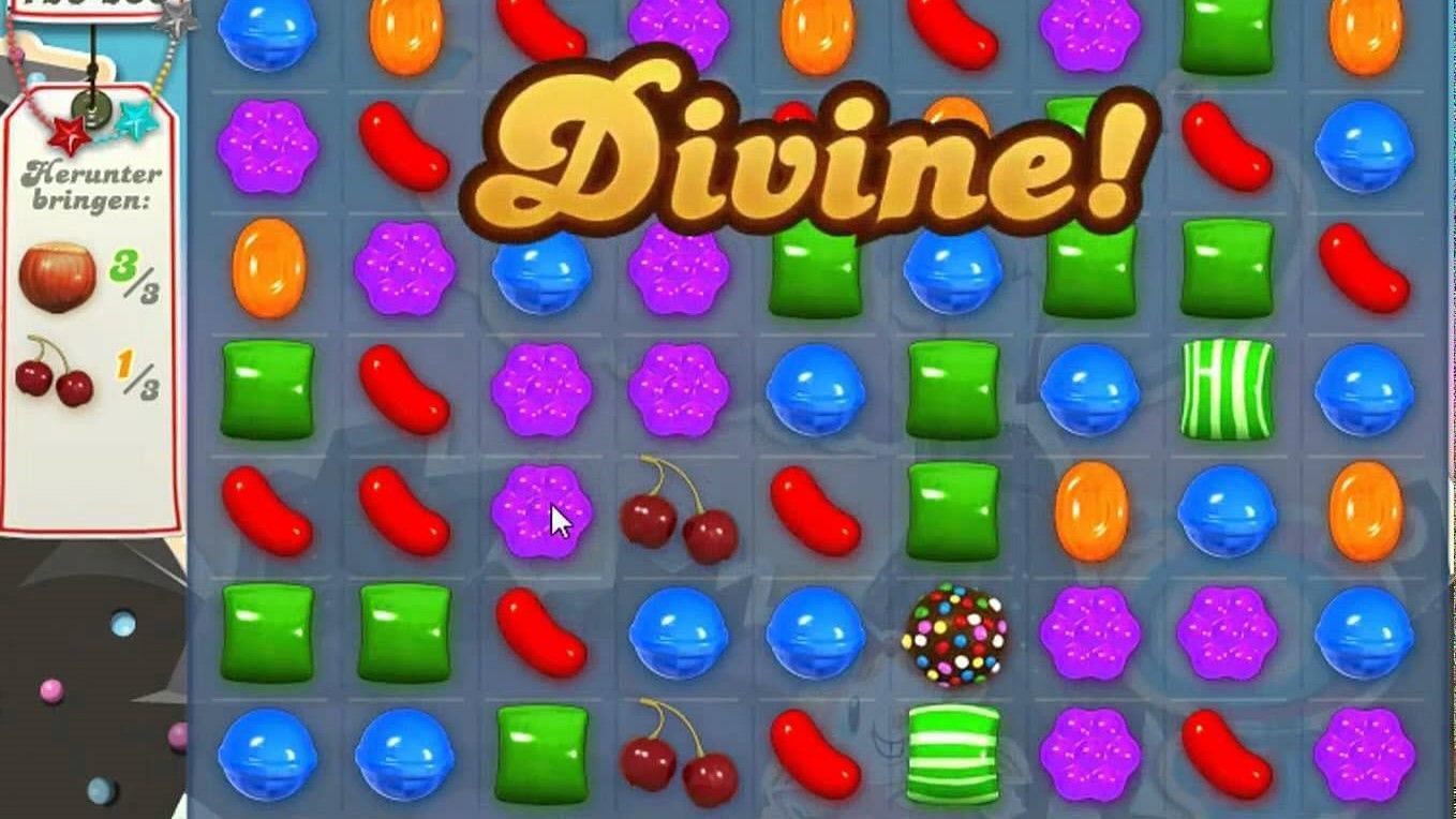 There are different types of levels in Candy Crush Saga (Image via King)