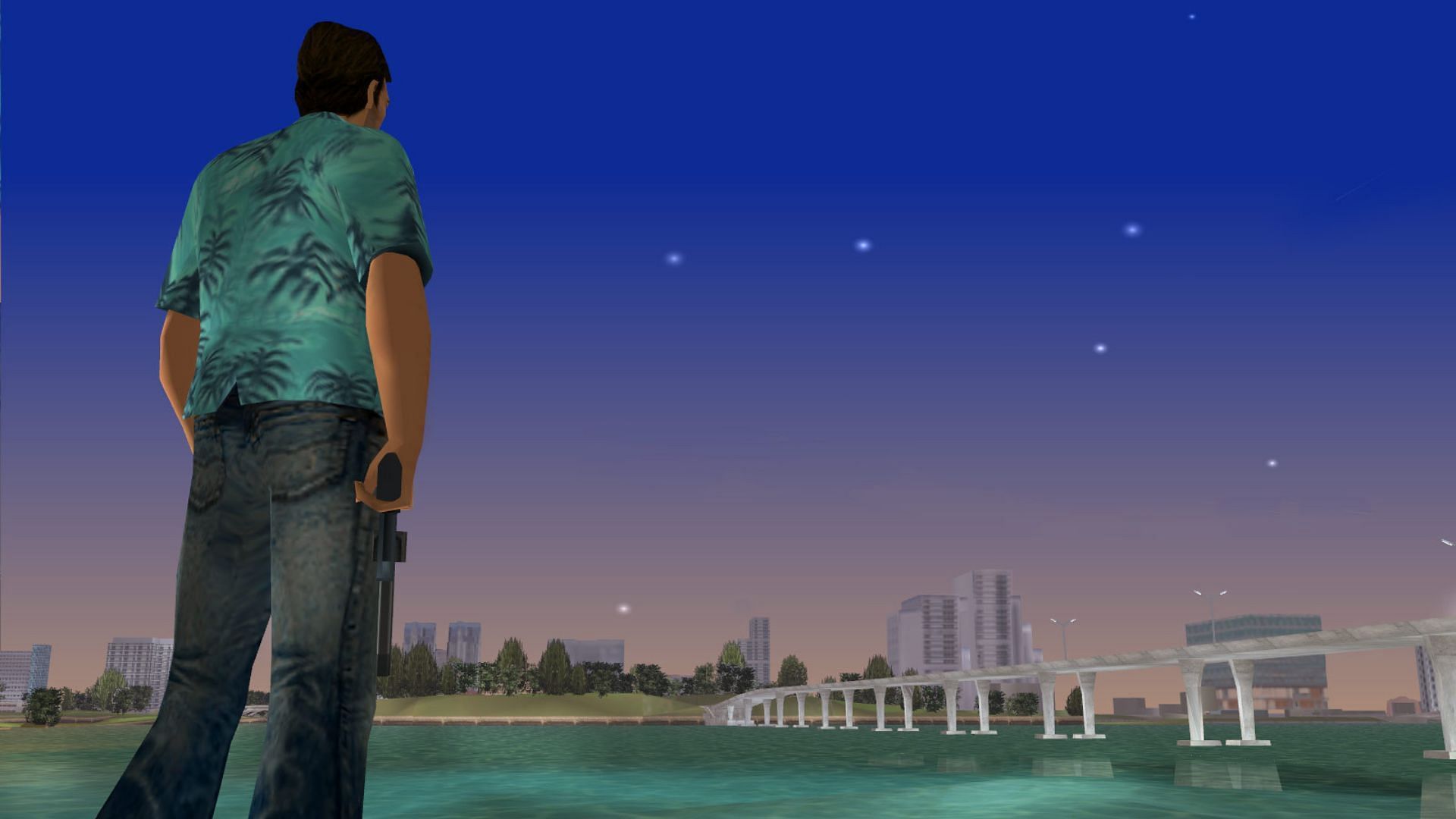 A GTA Vice City HD remake would help preserve the game for a long time (Image via Rockstar Games)