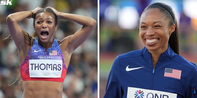 Gabby Thomas had a Paris Olympics to remember (Source: Imagn)