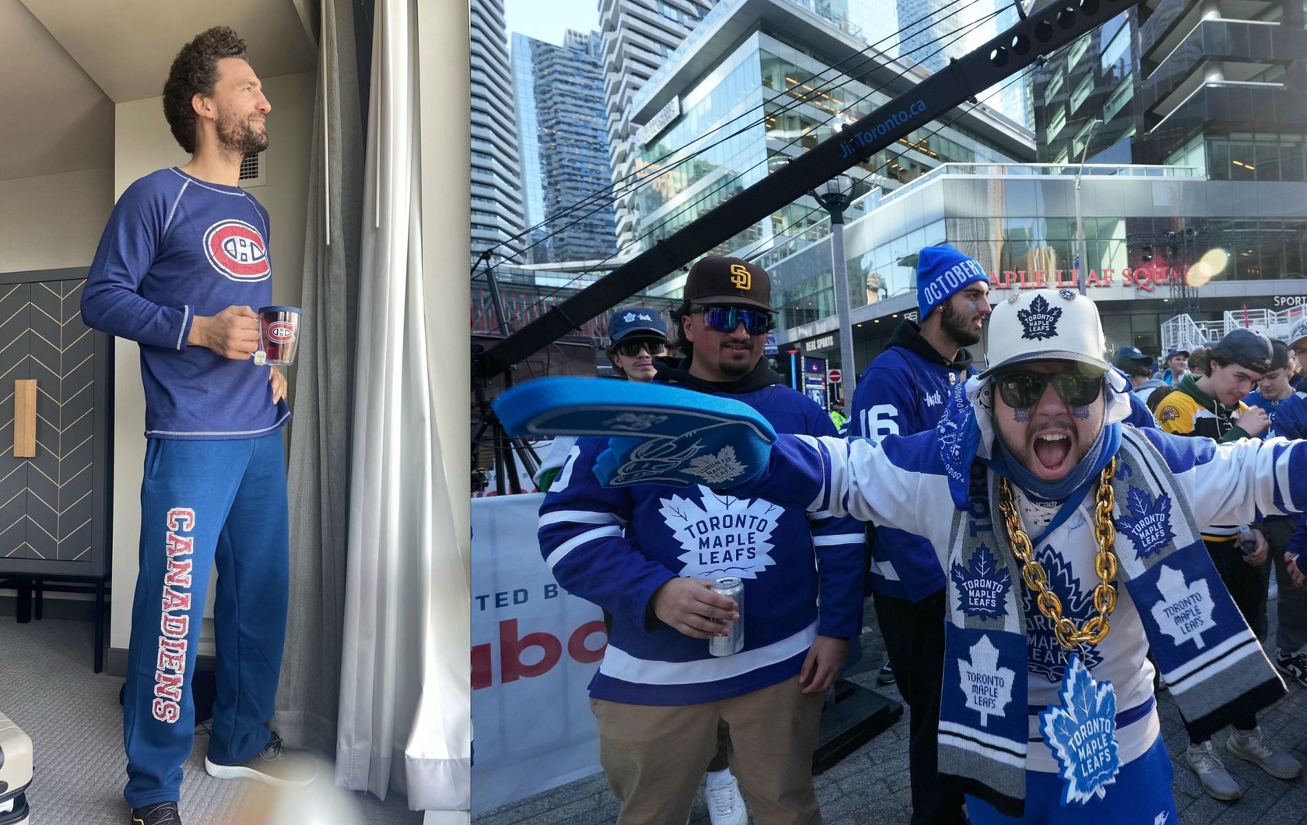 Leafs fans irate as Paul Bissonnette rocks full Montreal Canadiens attire (Image Source - Imagn, Paul Bissonnette)