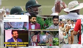 "RIP Pakistan Cricket (1952-2024)"- Top 10 funny memes after Pakistan's loss vs Bangladesh in 1st Test in Rawalpindi