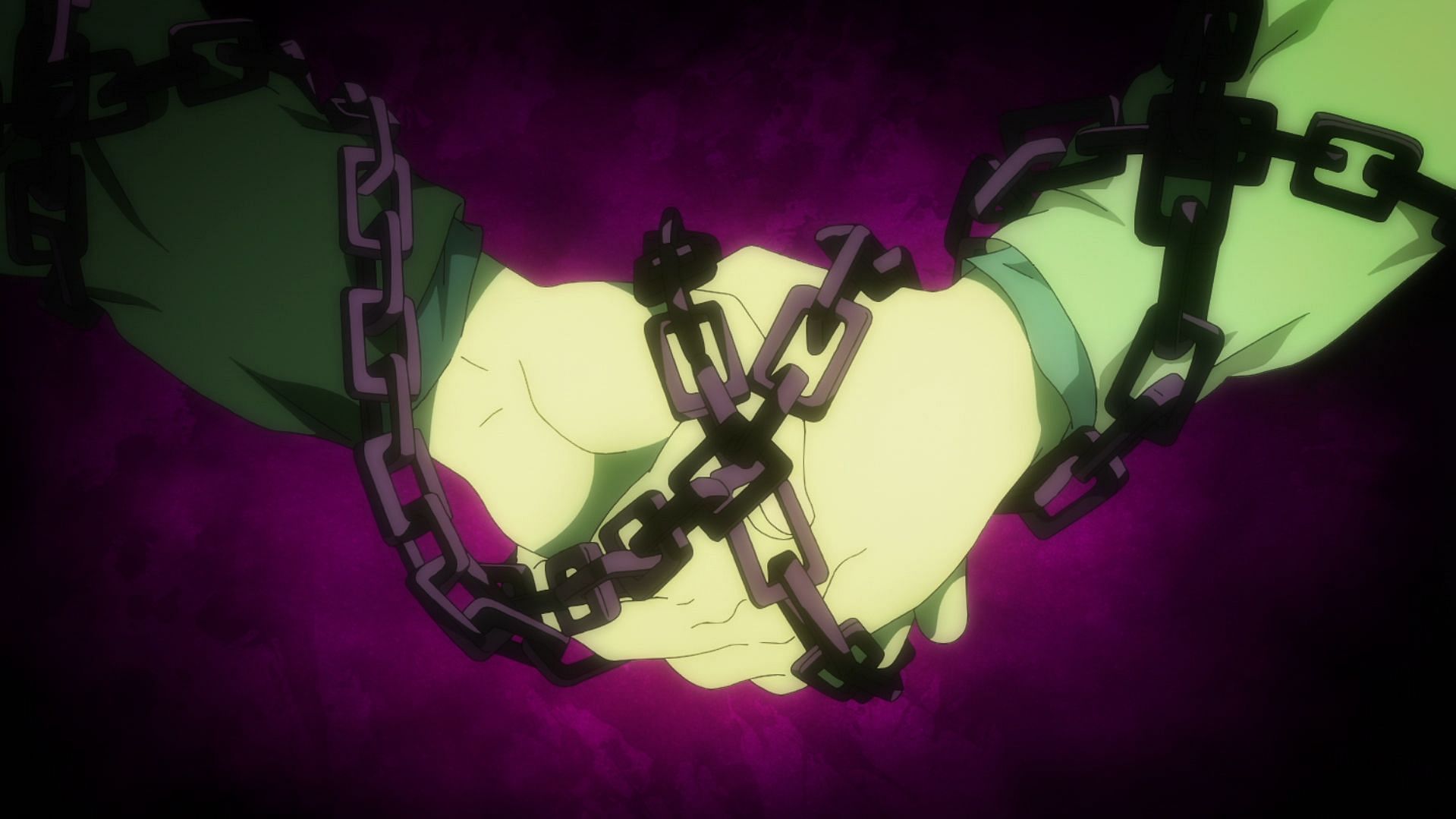 Binding Vow (Image via MAPPA)