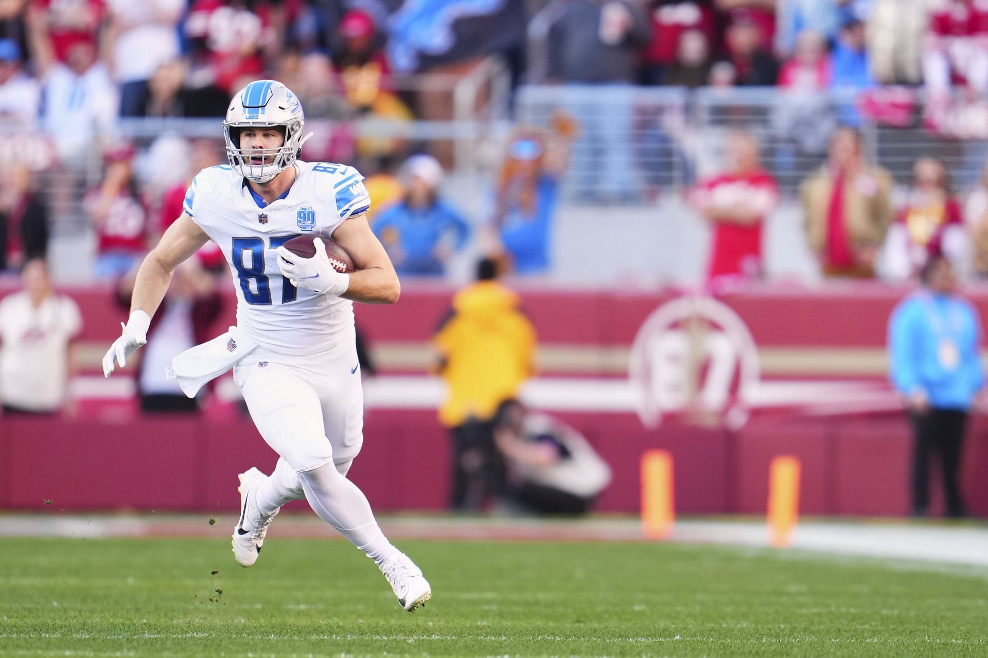 Detroit Lions TE Sam LaPorta Source: Getty