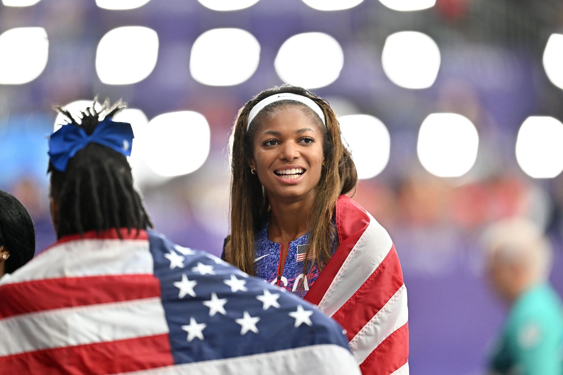 Olympic Games Paris 2024 - Athletics 4 &times; 100 Metres Relay - Source: Getty