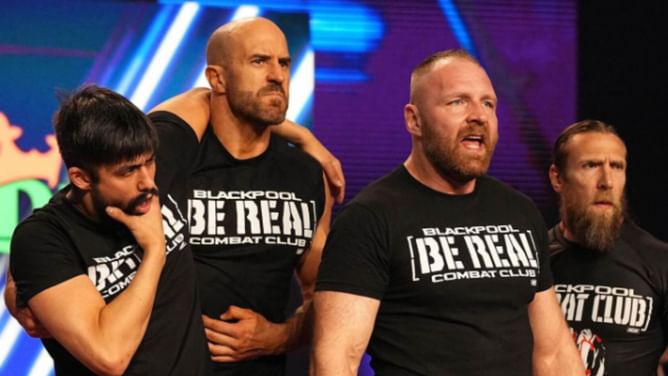Former WWE Superstar to make AEW debut as a heel and take over Blackpool Combat Club? Exploring the chances
