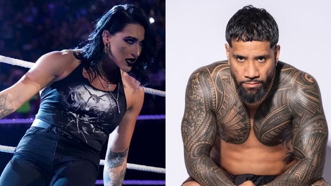 Female WWE Superstar sends a two-word message to Jey Uso after he makes a big reveal, it's not Rhea Ripley