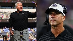 Ravens HC John Harbaugh pours out his heart at passing of OL coach Joe D'Alessandris