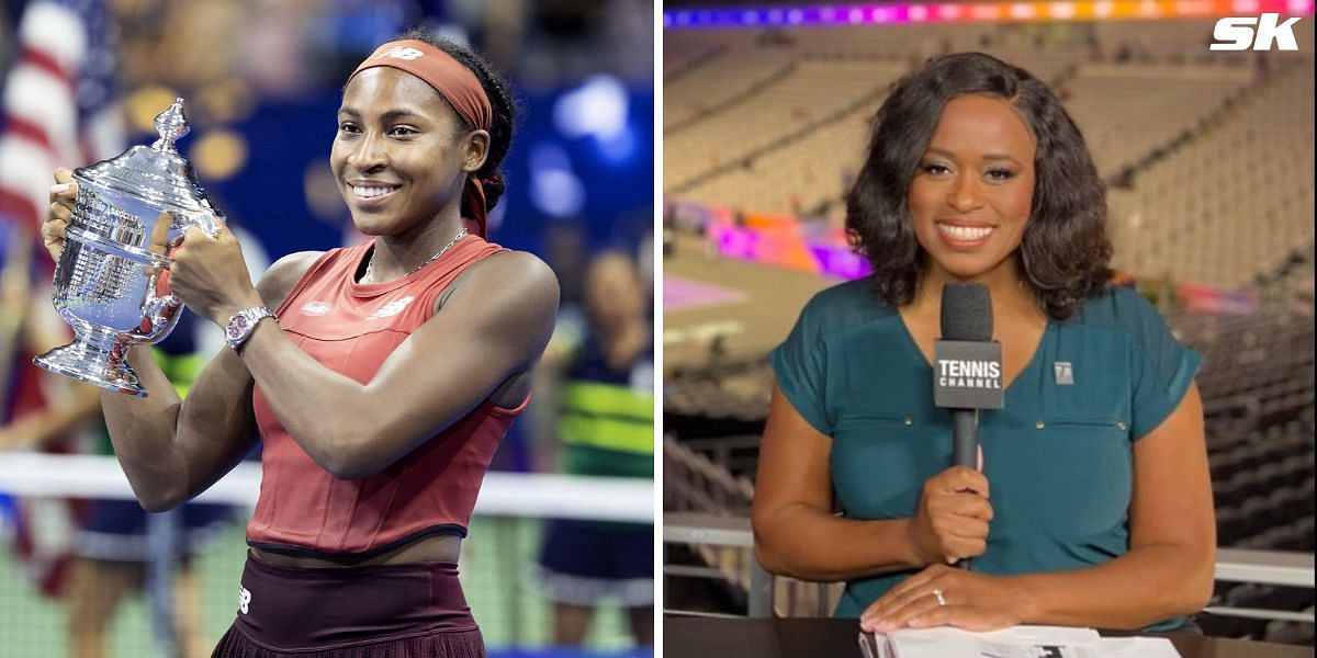 Coco Gauff title defense bid gets nod from Chanda Rubin (Images: Getty, Instagram/ Chanda Rubin)