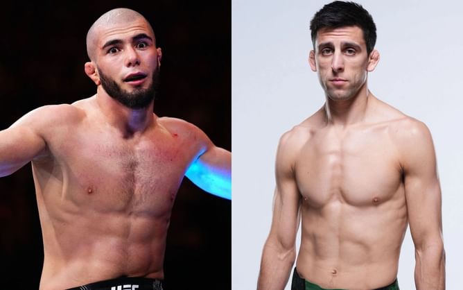 Muhammad Mokaev "did it to himself," says fellow flyweight Steve Erceg about undefeated star's controversial UFC exit