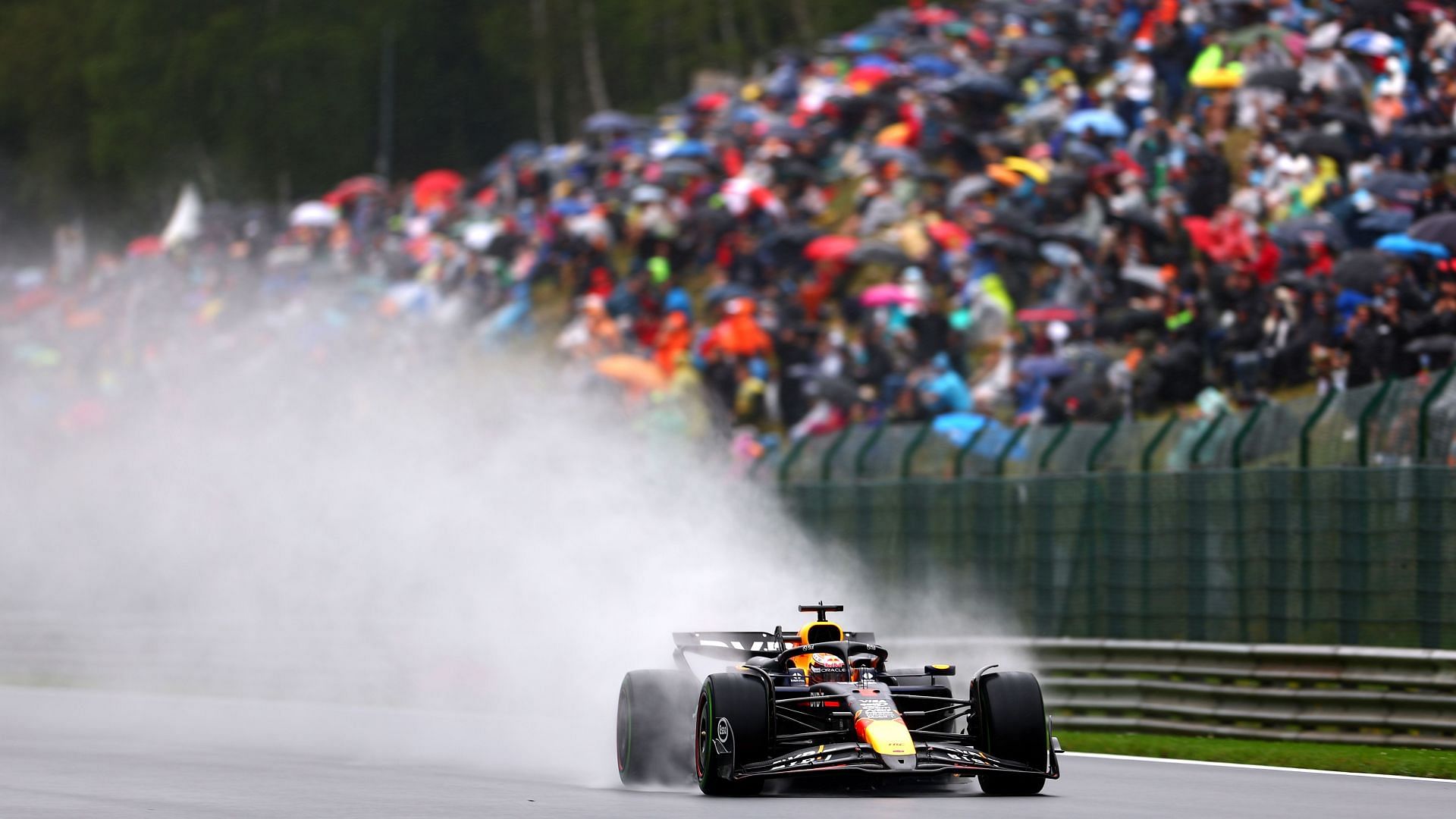 &lt;a href=&#039;https://www.sportskeeda.com/player/max-verstappen&#039; target=&#039;_blank&#039; rel=&#039;noopener noreferrer&#039;&gt;Max Verstappen&lt;/a&gt; of the Netherlands driving the (1) Oracle Red Bull Racing RB20 at the F1 Grand Prix of Belgium. Source: Getty Images.