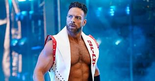 LA Knight receives a message from AEW star following WWE United States Title win at SummerSlam