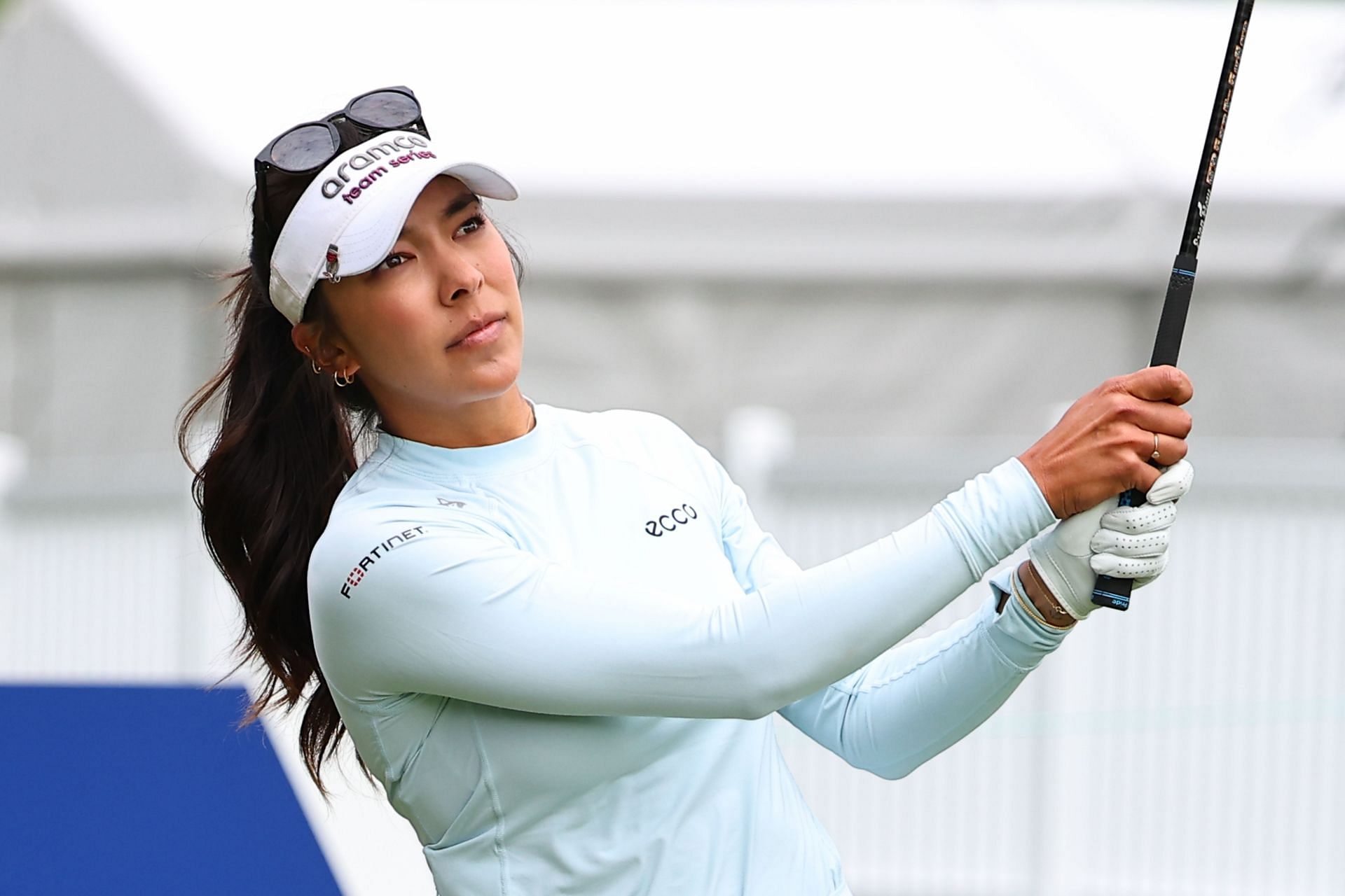 Alison Lee at the LPGA Cognizant Founders Cup - ((Image Source: Getty)