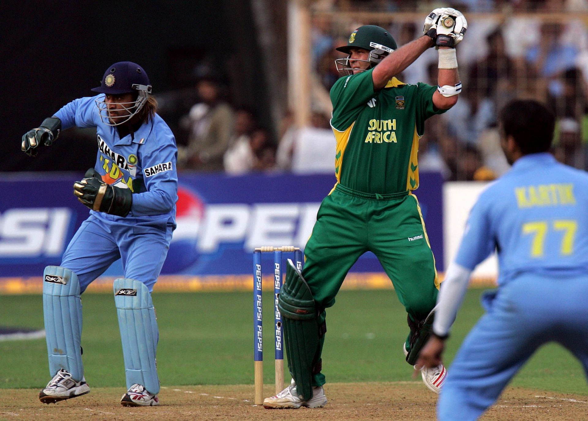 Fifth One Day Cricket Match : India Vs South Africa - Source: Getty