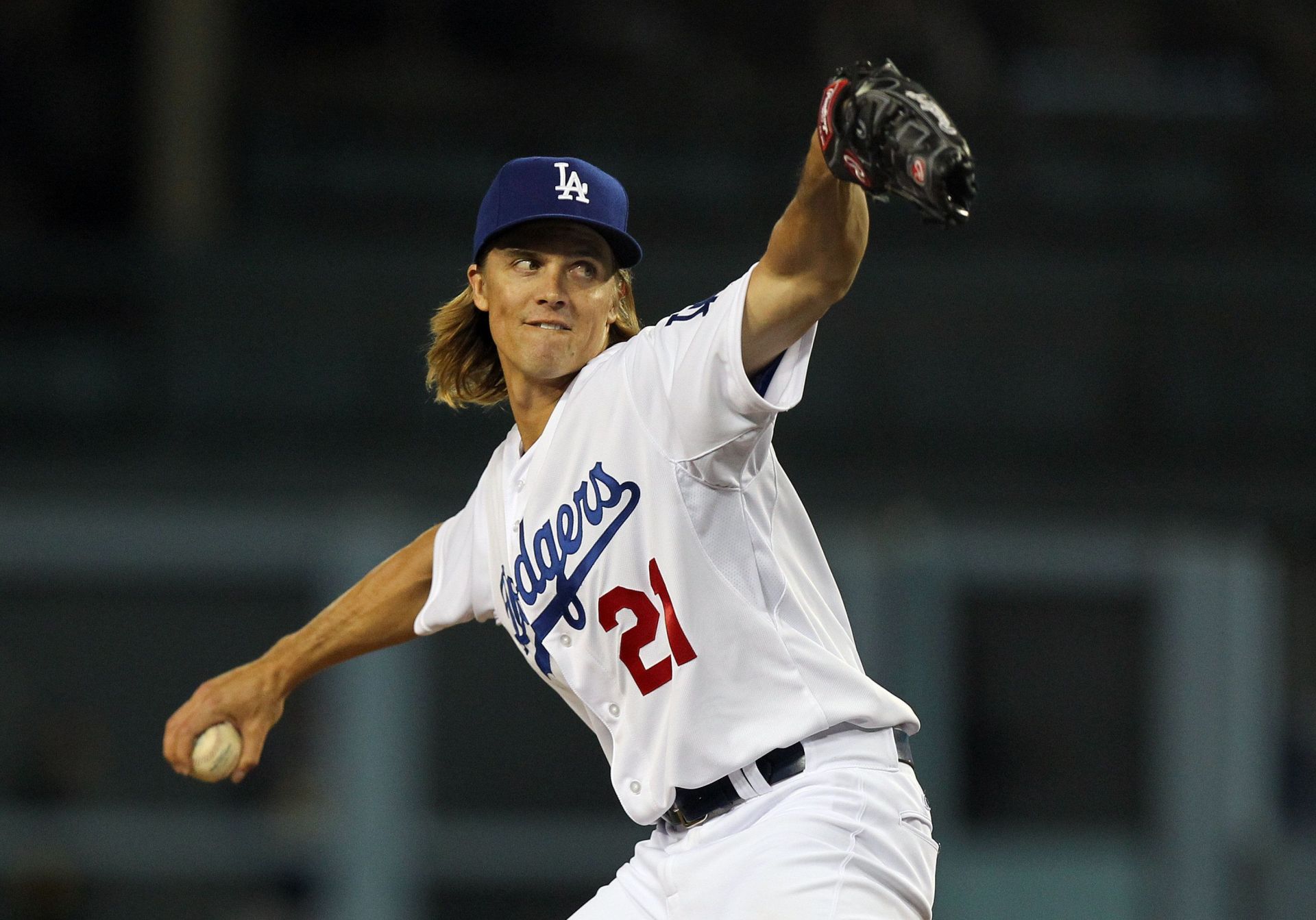 Los Angeles Dodgers - Zack Greinke (Photo via Getty)