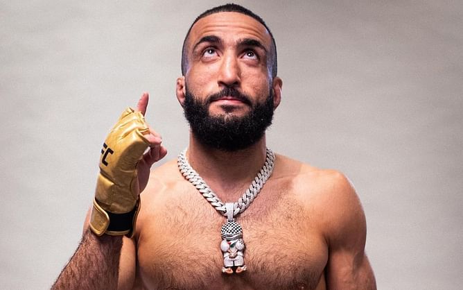 When Belal Muhammad spilled the secret behind the success of Muslim fighters in the UFC