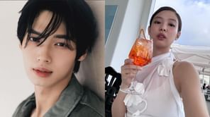 “Our consistent fanboy” - Fans react as Metawin chooses BLACKPINK's Jennie as international artist he wants to work with the most