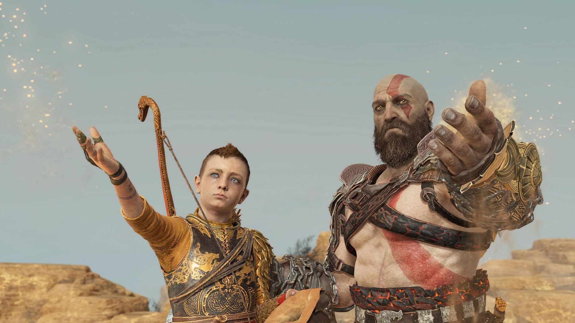 God of War 2018 gameplay image