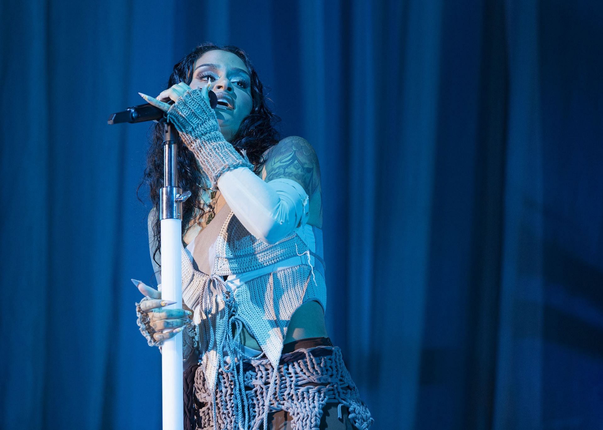 The singer is a mother of a 5-year-old (Image via Getty/Andrew Chin)