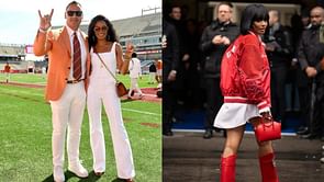 Texas HC Steve Sarkisian's wife Loreal Sarkisian helps fans get inspiration for matchups ahead of CFB season: "I'm gonna give you gameday looks"