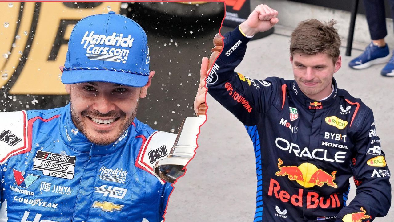 Kyle Larson thinks he is better than Max Verstappen (Source: Imagn)