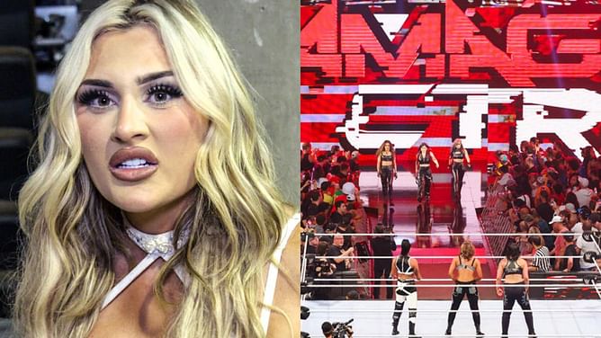 Tiffany Stratton sends one-word message to Damage CTRL after faction's return on WWE RAW