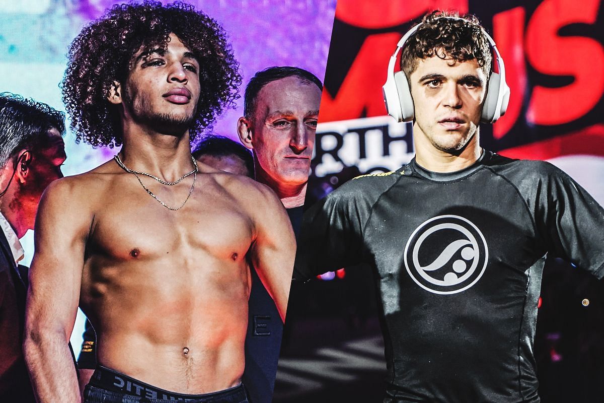 Kade Ruotolo and Mikey Musumeci - Photo by ONE Championship