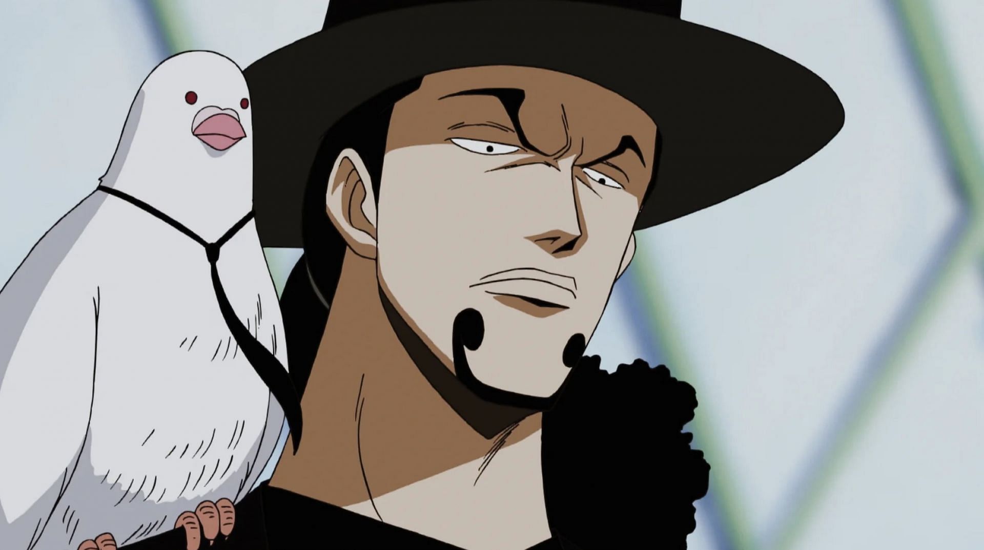 Rob Lucci as seen in anime (Image via Toei Animation)