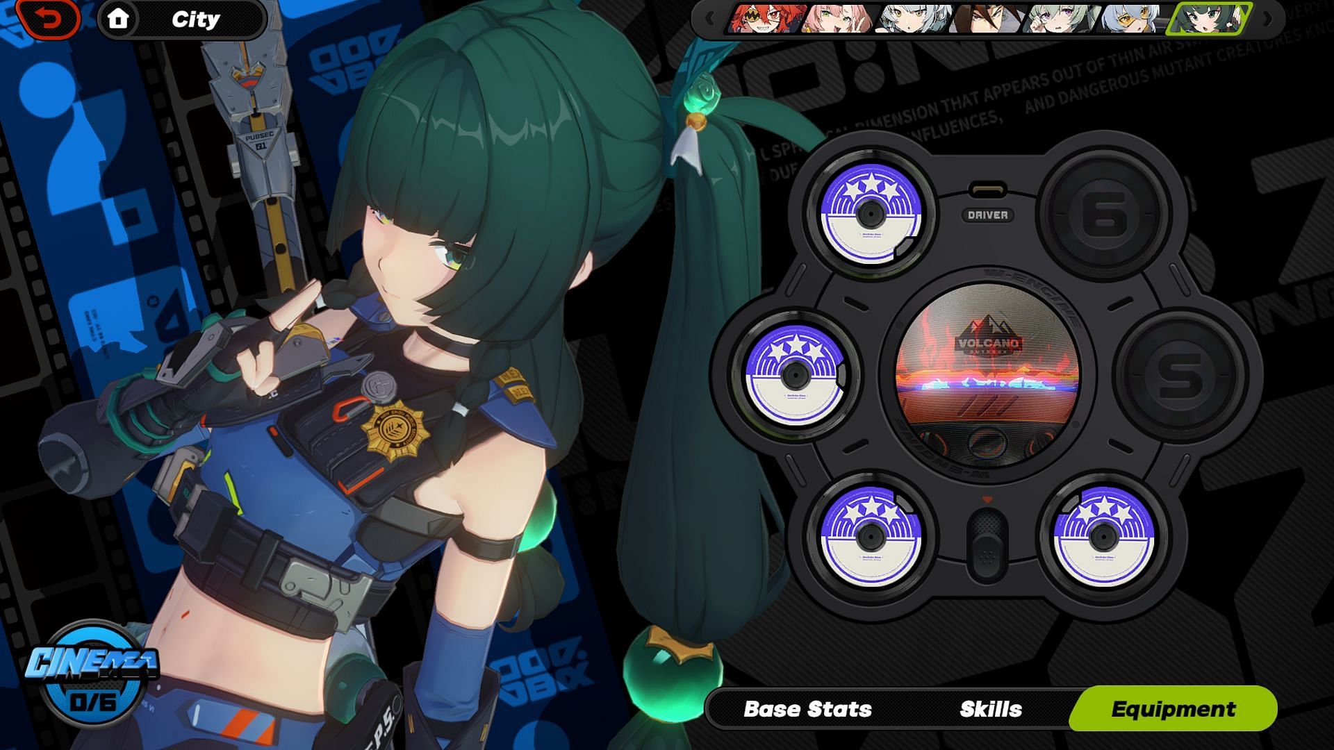 The 4PC Shockstar Disco is Qingyi&#039;s best-in-slot drive disc option (Image via HoYoverse)