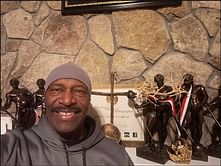 How many Mr. Olympia titles does Lee Haney have?