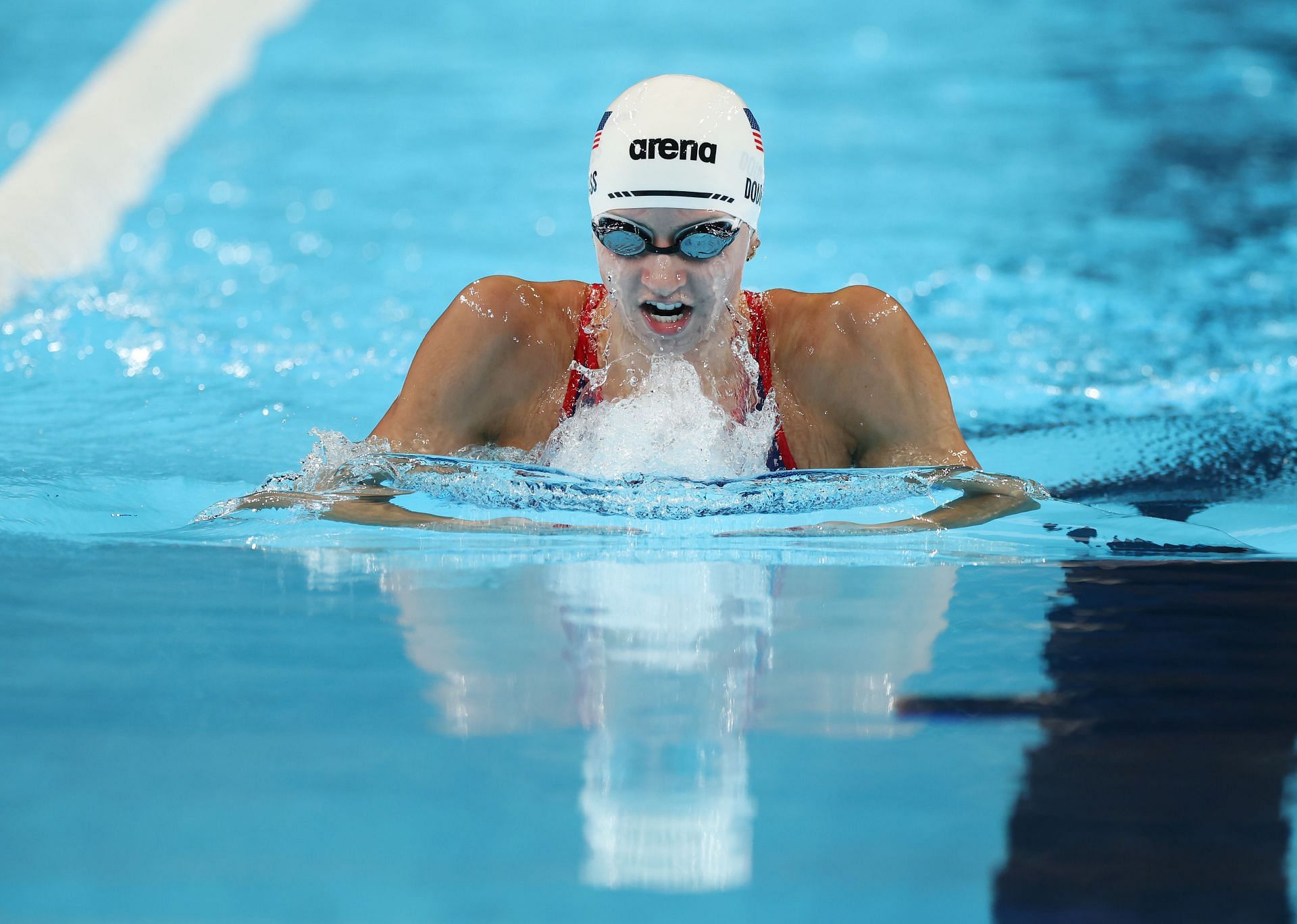 Kate Douglass is one of the athletes to watch out for on Day 6 of the Olympics 2024 . (Photo by Ian MacNicol/Getty Images)