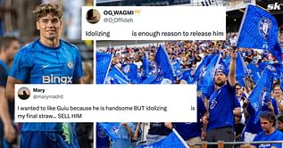 "Get this guy out of my team", "Enough reason to release him" – Chelsea fans want Marc Guiu sold after he names Blues star as idol