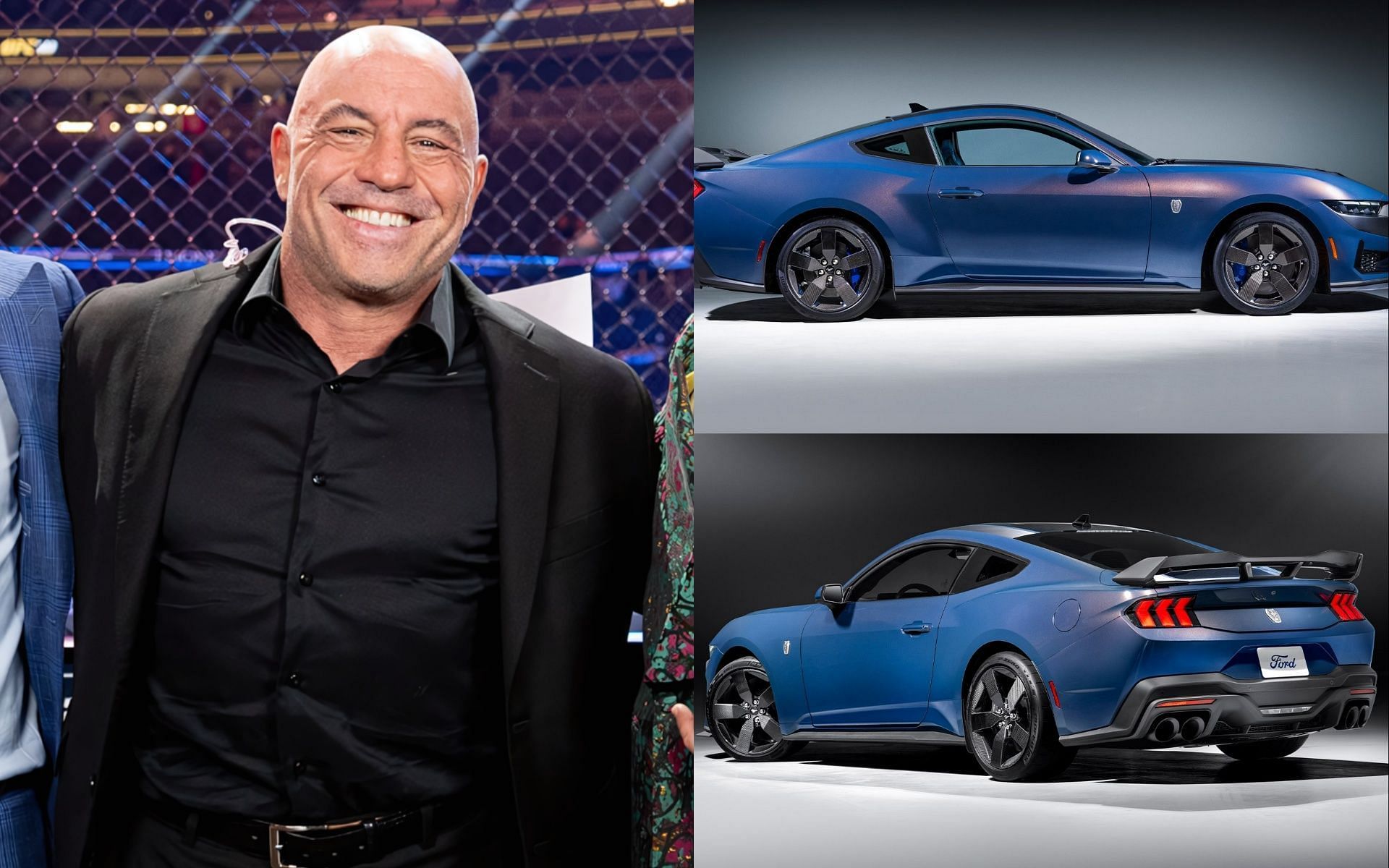 Ford Joe Rogan sings praises of 2024 NASCAR Cup Series' Ford Mustang