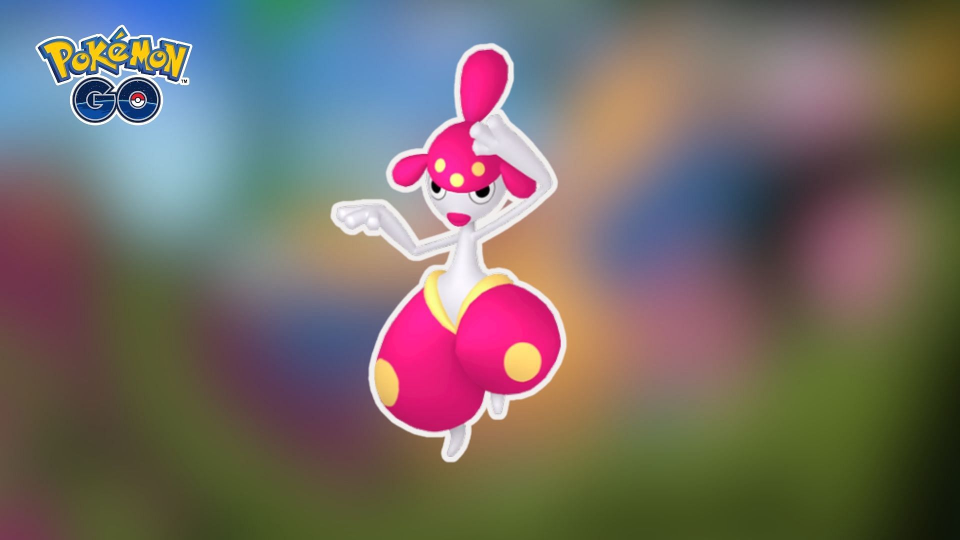 Medicham in Pokemon GO (Image via TPC)