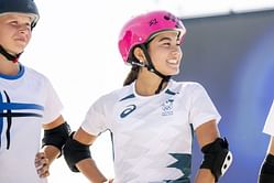 14-year-old Gold Medalist Arisa Trew reveals what her parents promised her if she won a gold medal at Paris Olympics 2024