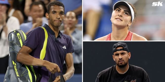 "Class act" - Bianca Andreescu, Nick Kyrgios & other tennis players react as Felix Auger-Aliassime moves on from "unfortunate" Cincinnati Open loss