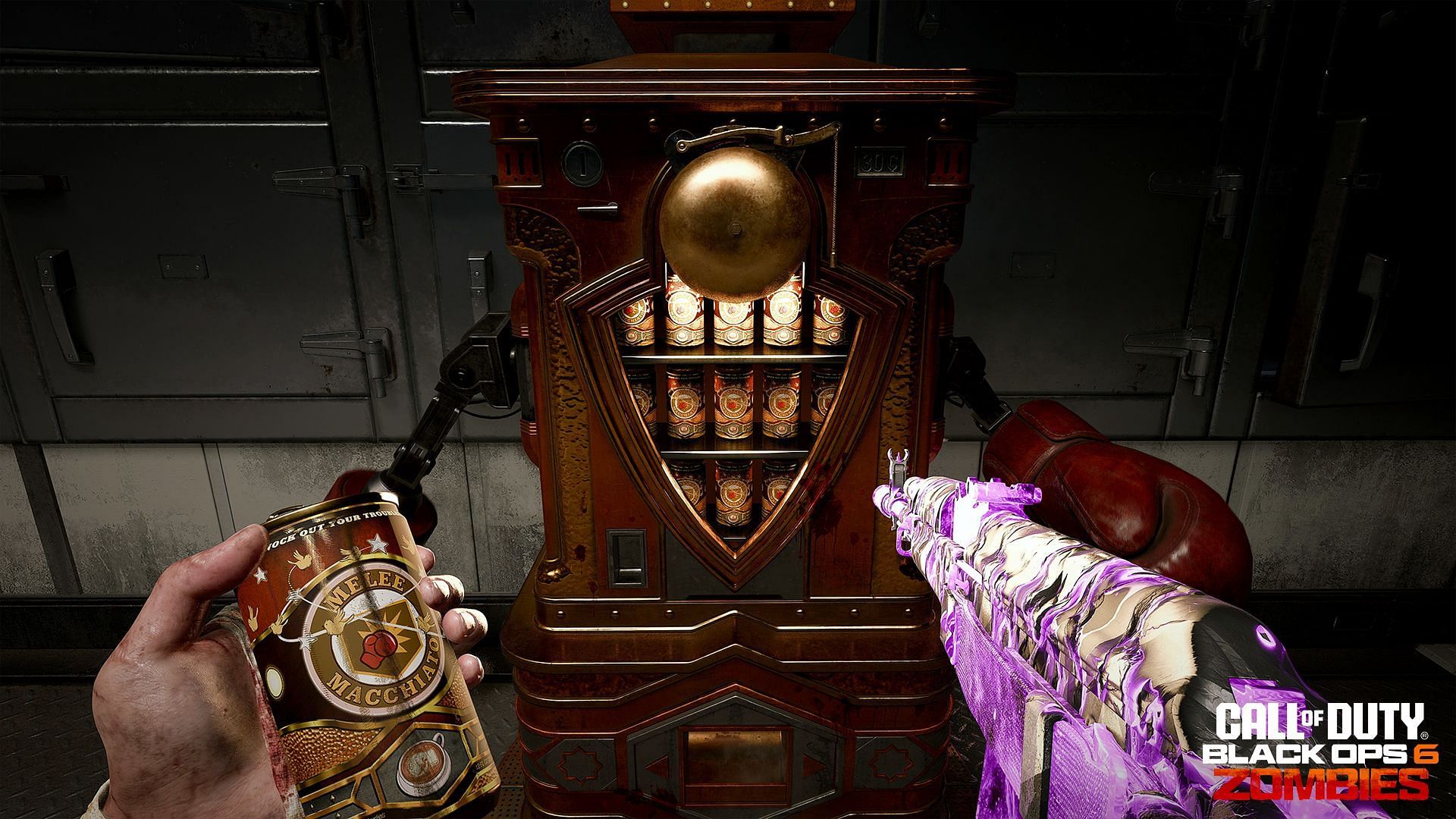 Perks in Black Ops 6 Zombies(Image via Activision)