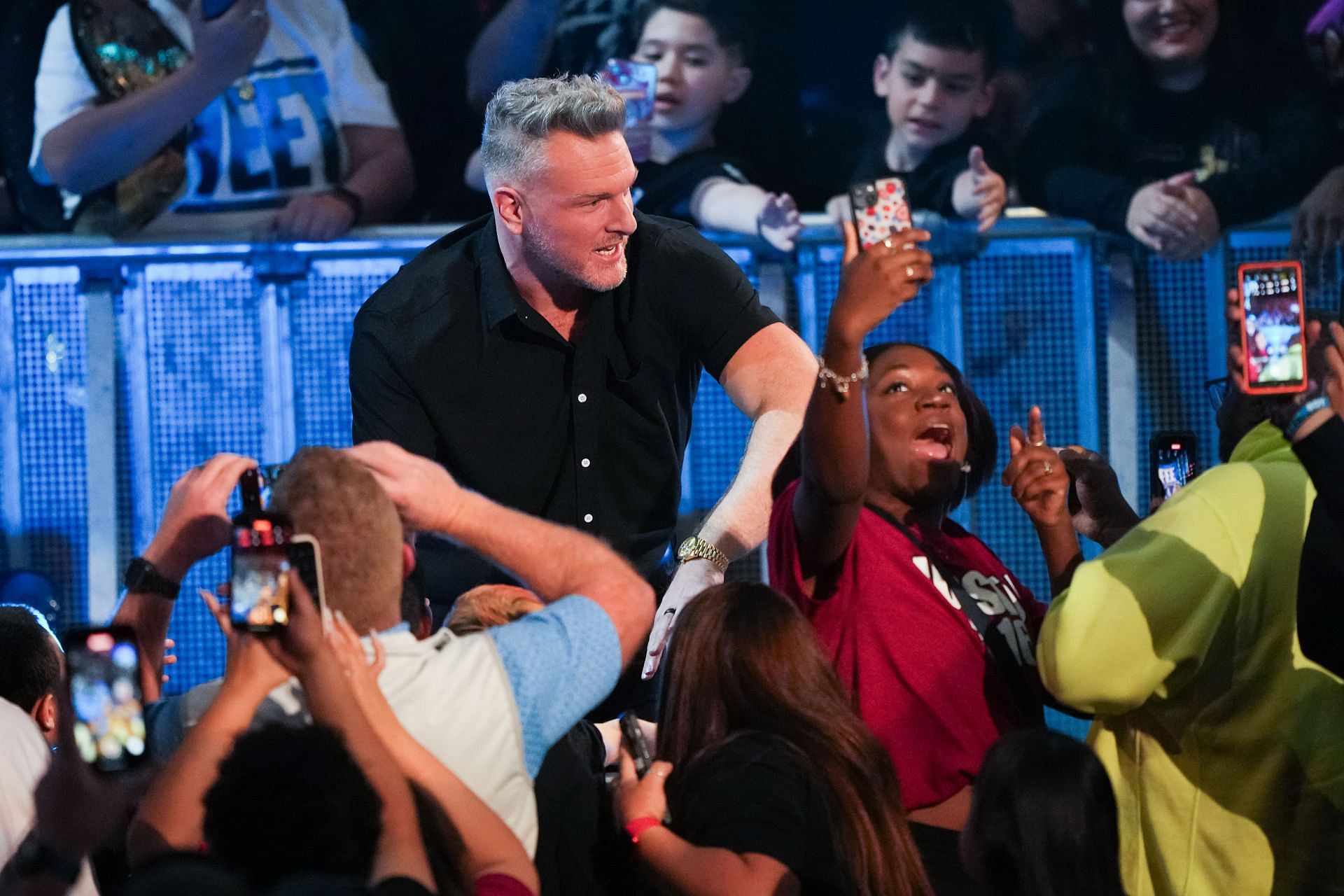 WWE Monday Night RAW - Source: Getty