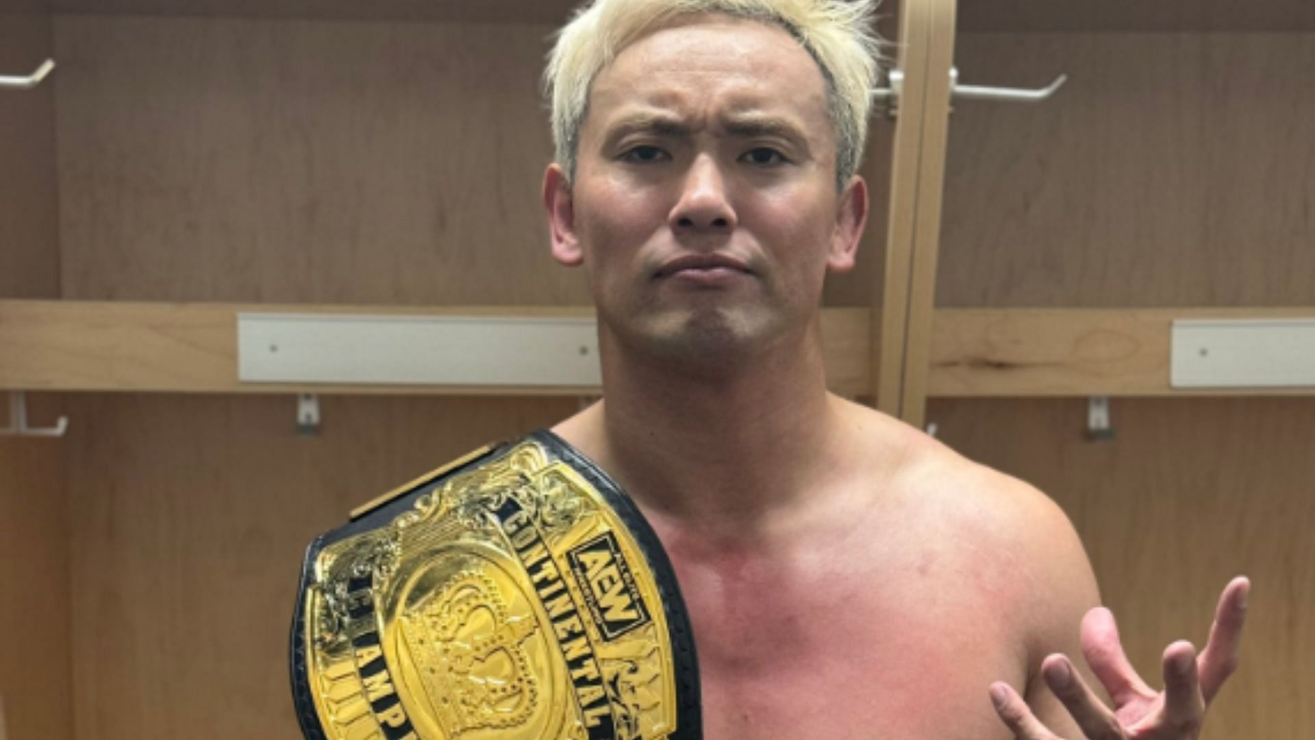 Kazuchika Okada is the AEW Continental Champion [Image Credits: Okada