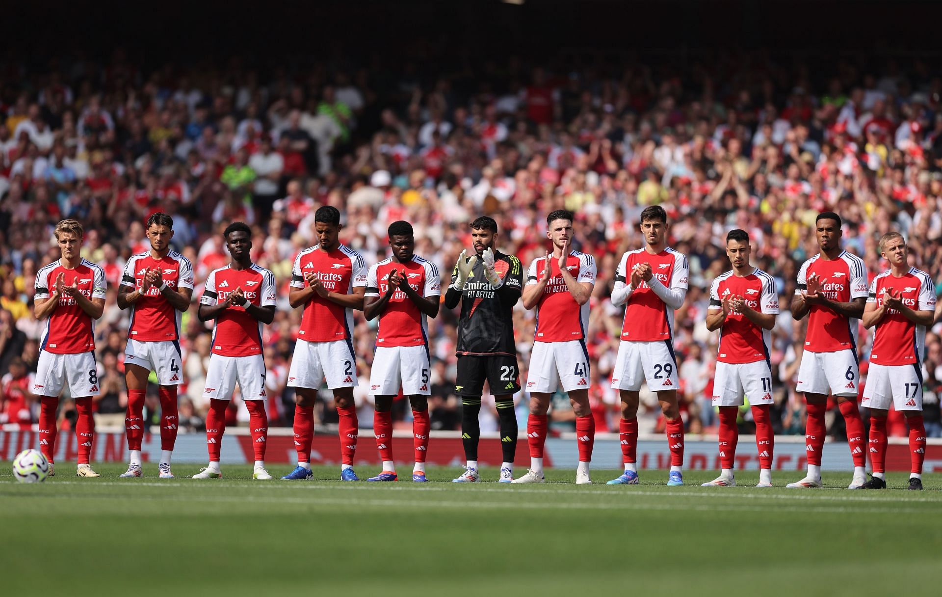 Arsenal FC v Wolverhampton Wanderers FC - Premier League - Source: Getty