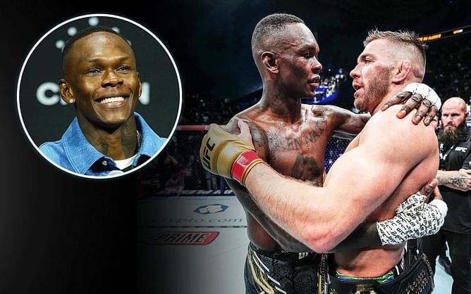 Israel Adesanya changes tone about Dricus du Plessis after UFC 305, reveals words exchanged inside octagon