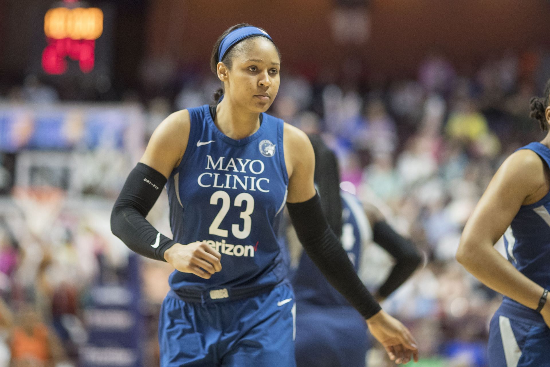 Connecticut Sun Vs Minnesota Lynx - Source: Getty