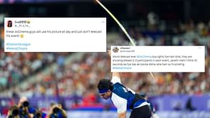 "Worst telecast ever" - Fans fume over no live stream of Neeraj Chopra's event at Lausanne Diamond League