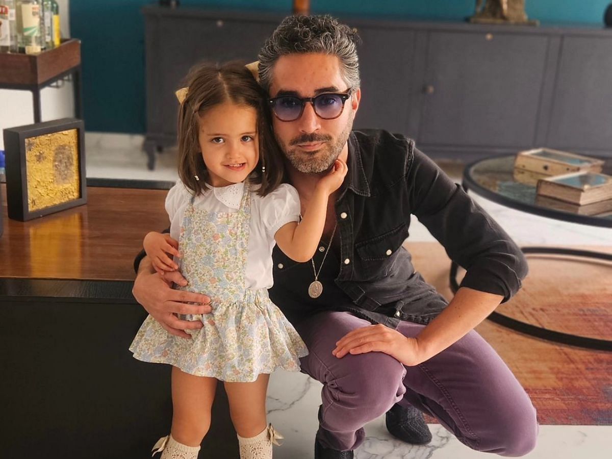 Chema from Love is Blind Mexico and his daughter (Image via Instagram/@chemaita)