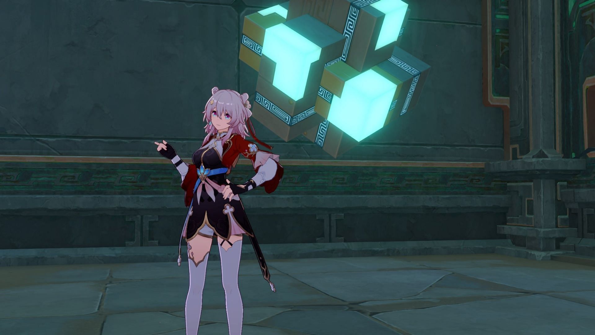  All Honkai Star Rail The Shackling Prison Hexanexus Puzzle location and solutions (Image via HoYoverse)